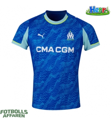 Olympique de Marseille Tredje Tröja 2025-26 Kortärmad